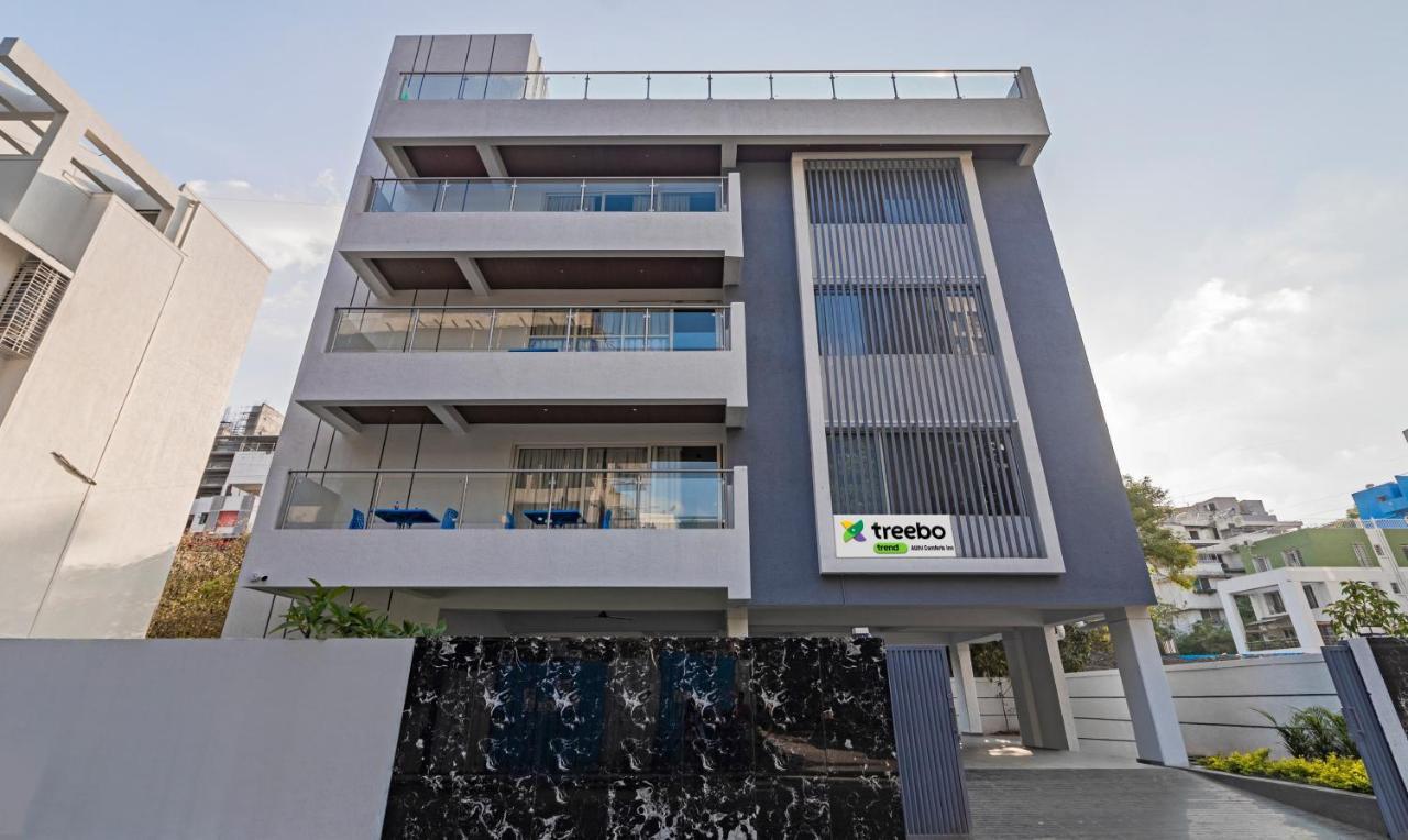 Treebo Atithi Comforts Inn ปูเน่ ภายนอก รูปภาพ