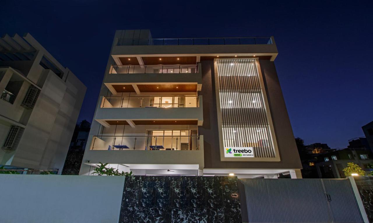 Treebo Atithi Comforts Inn ปูเน่ ภายนอก รูปภาพ